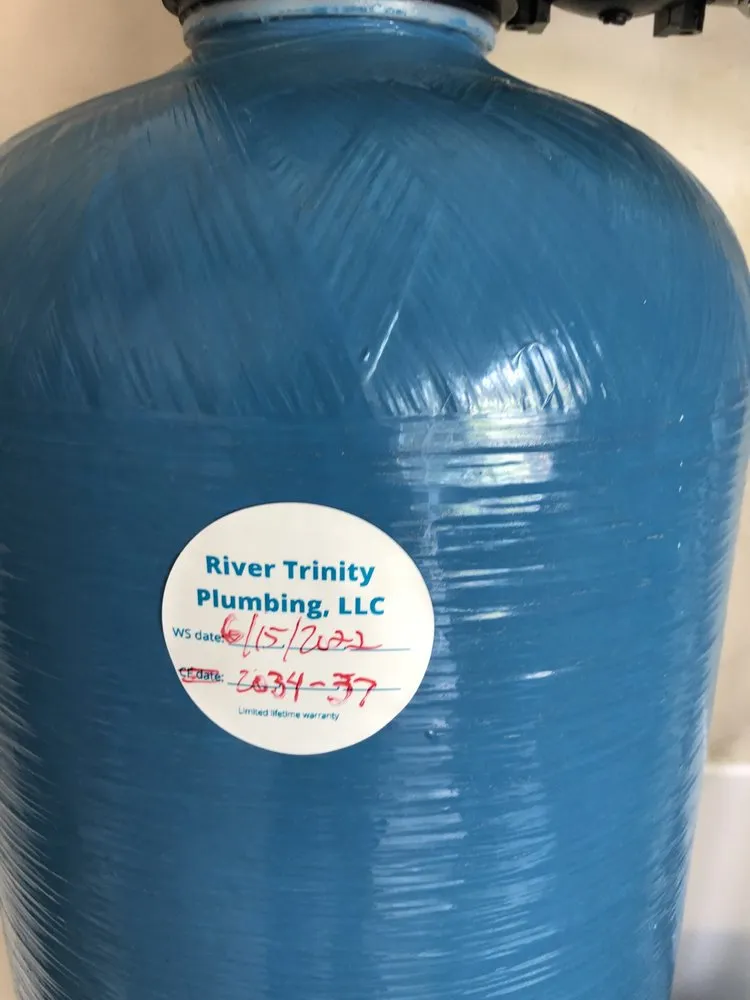 Slide of River Trinity Plumbing