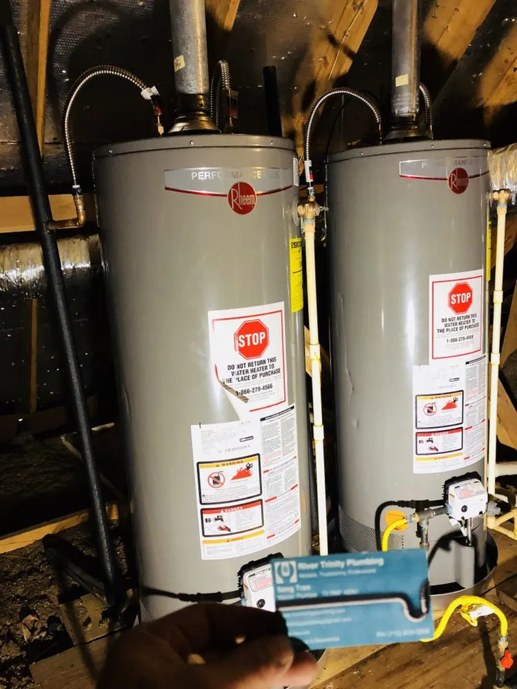 Slide of River Trinity Plumbing