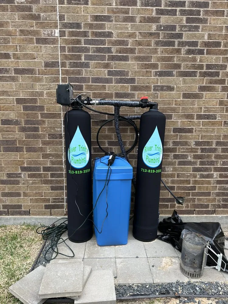 Slide of River Trinity Plumbing