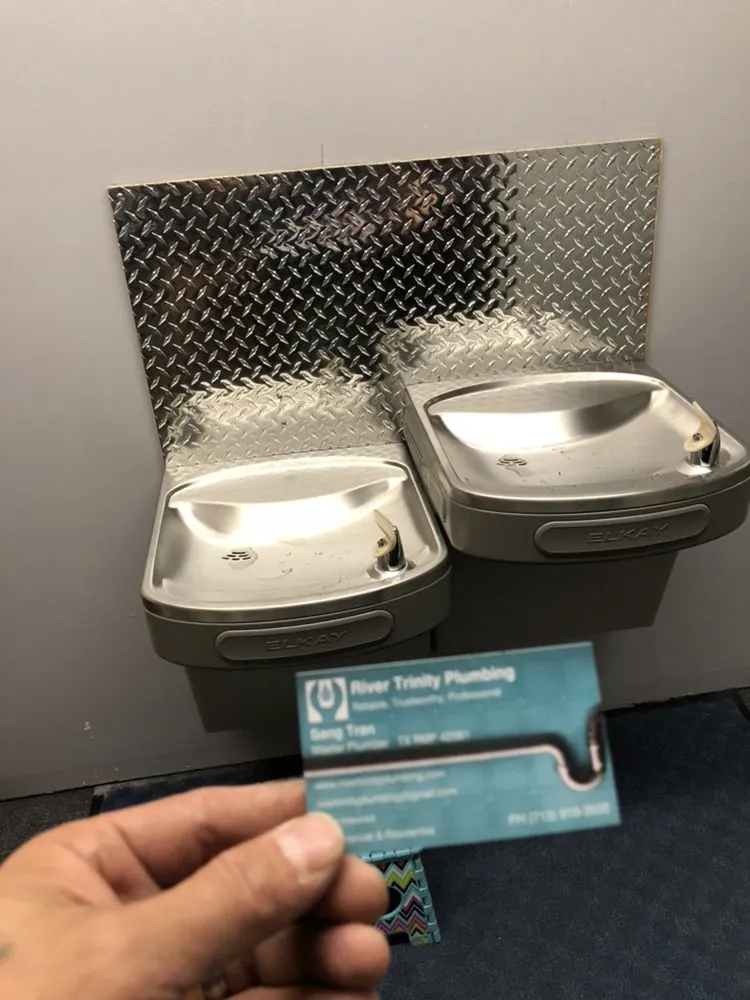 Slide of River Trinity Plumbing