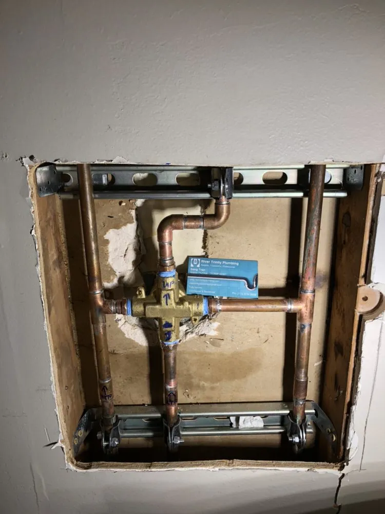 Emergency plumbing repair for homes in Tomball, TX by River Trinity Plumbing