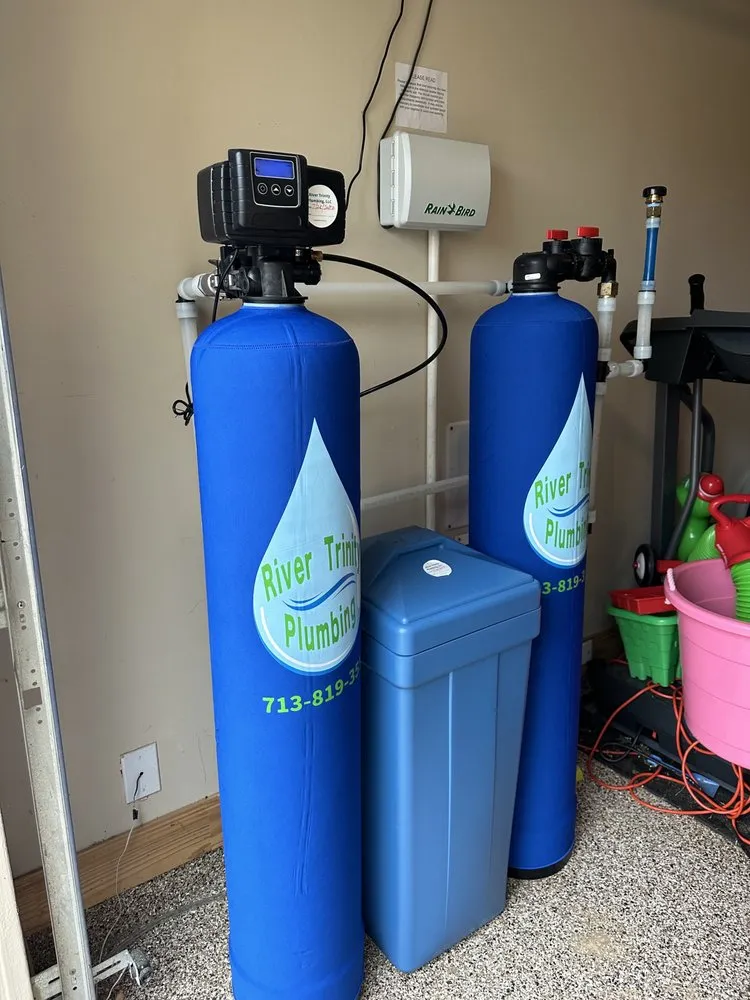 Slide of River Trinity Plumbing