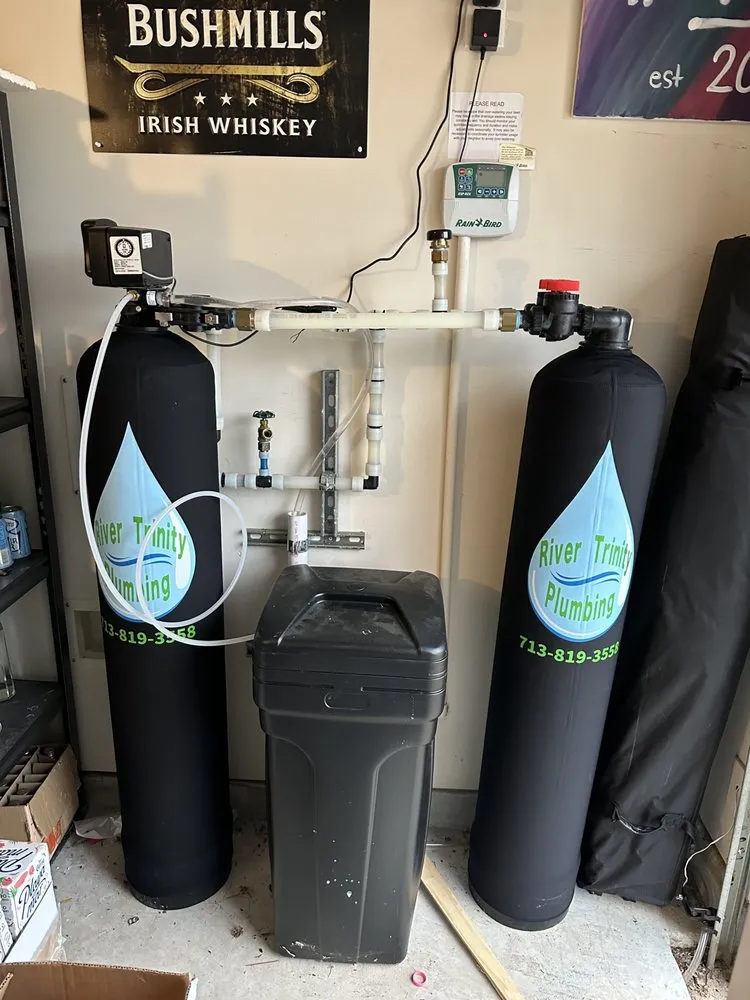 Slide of River Trinity Plumbing