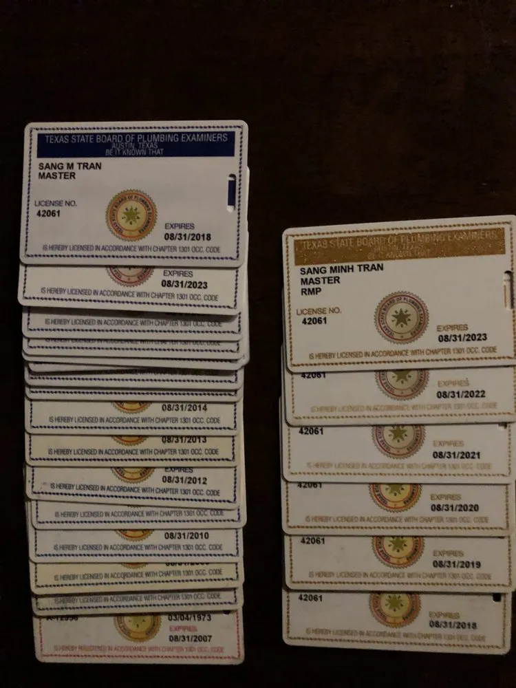 Slide of River Trinity Plumbing