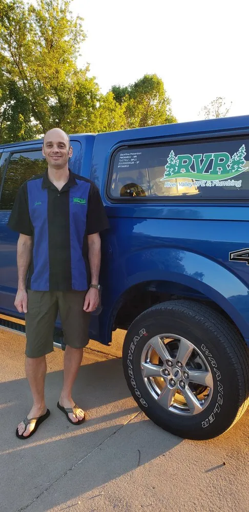 Slide of River Valley RPZ and Plumbing