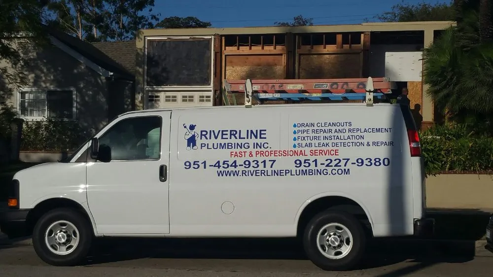 Slide of Riverline Plumbing
