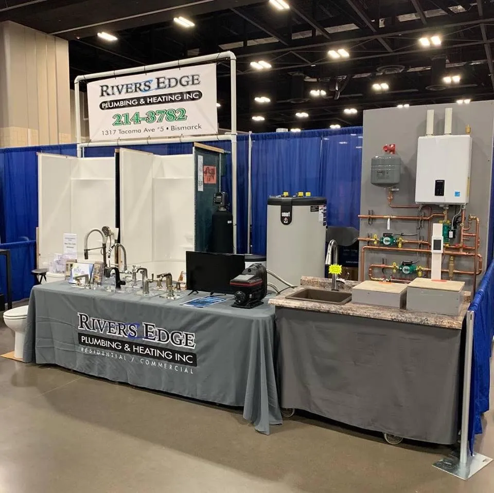 Slide of Rivers Edge Plumbing & Heating