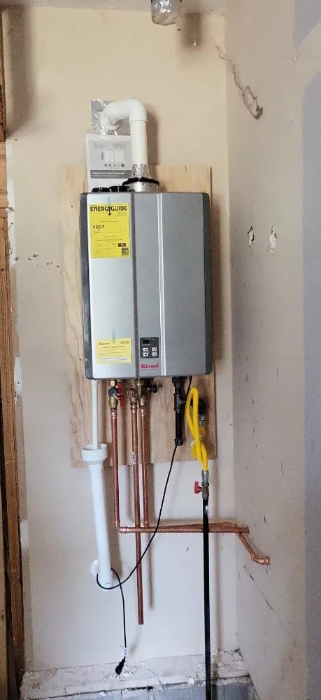 Slide of Rivers Plumbing Company