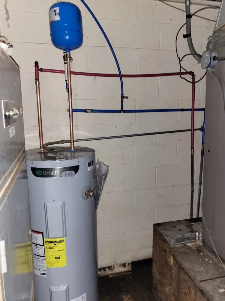 Slide of Rivers Plumbing Company