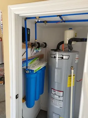 Rivers Plumbing Company Logo