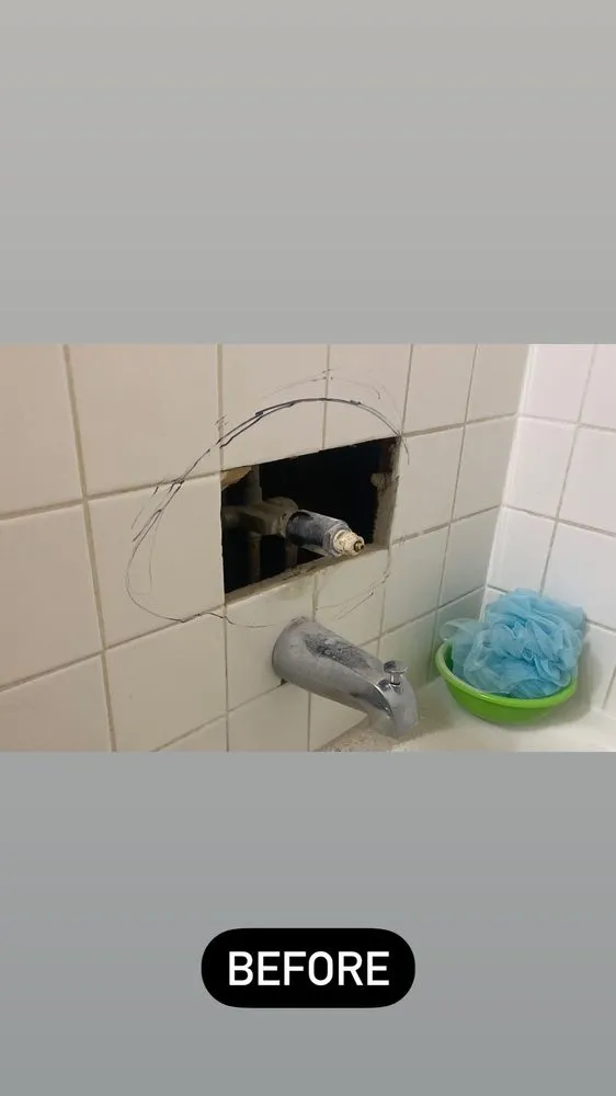 Slide of Rize Plumbing