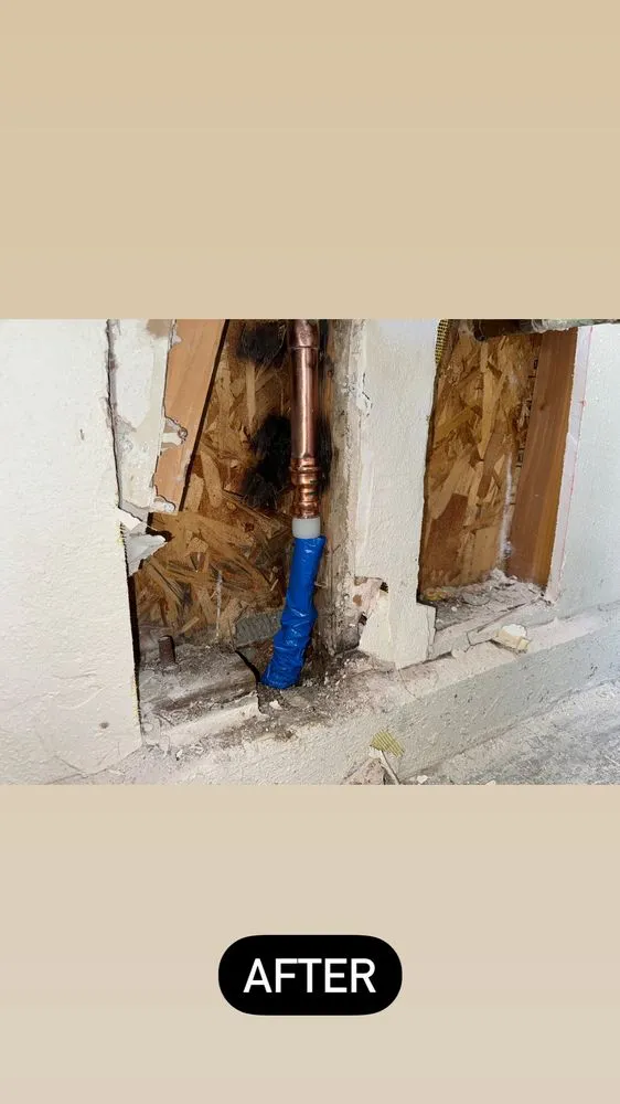 Slide of Rize Plumbing