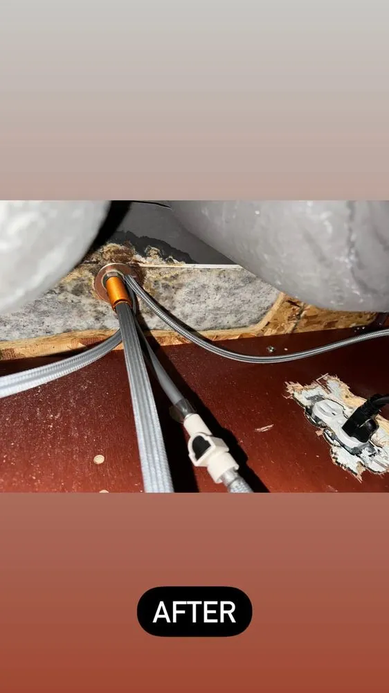 Slide of Rize Plumbing