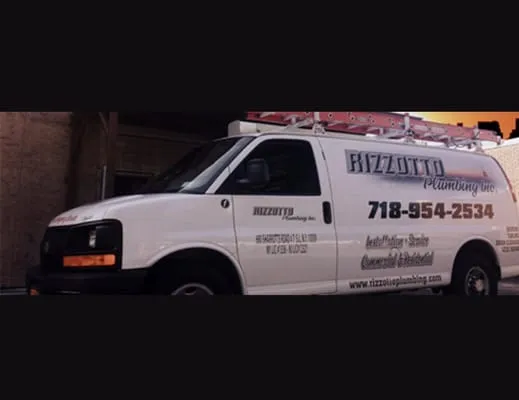 Rizzotto Plumbing Logo