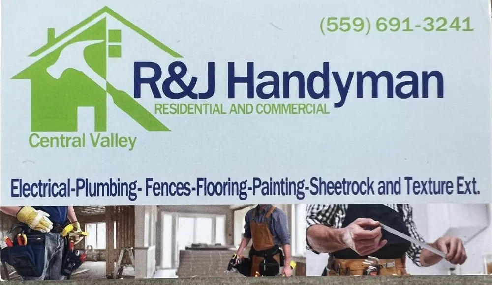 Slide of R&J Handyman
