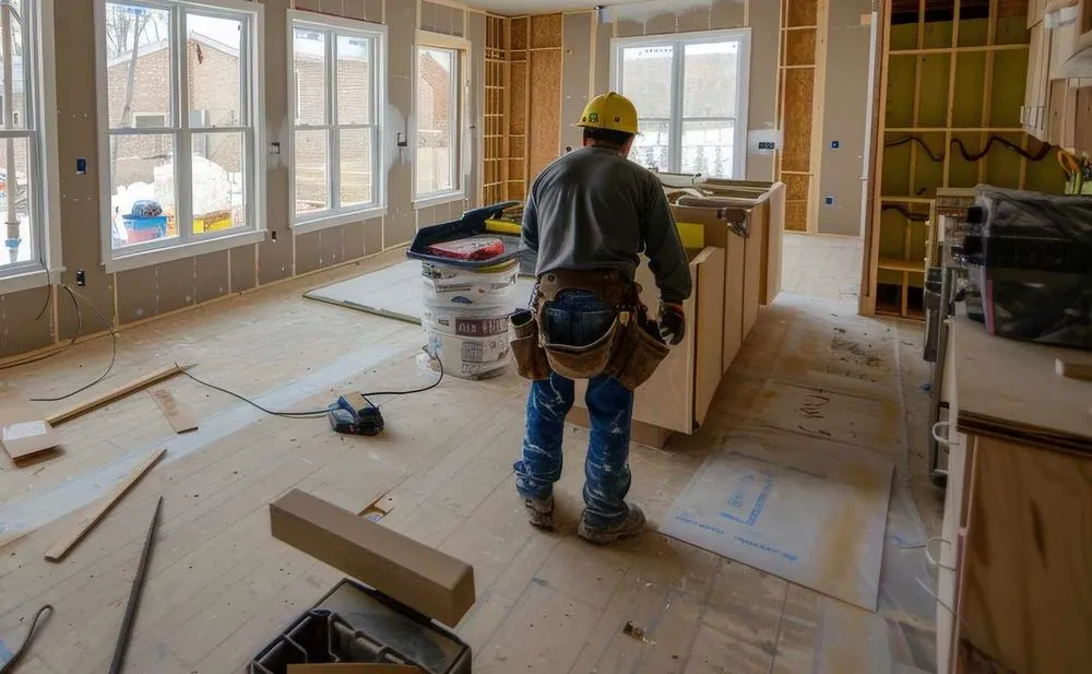 Slide of RJ Handyman Services