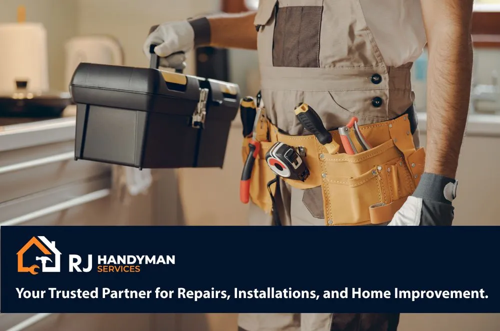 Slide of RJ Handyman Services
