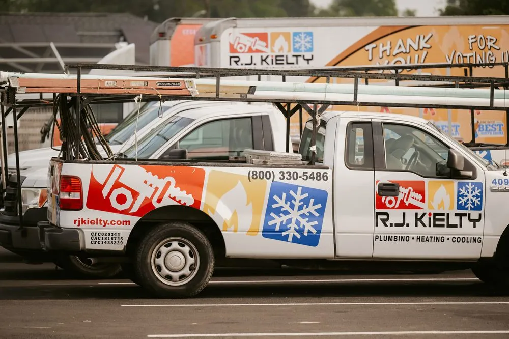Slide of RJ Kielty Plumbing, Heating & Cooling