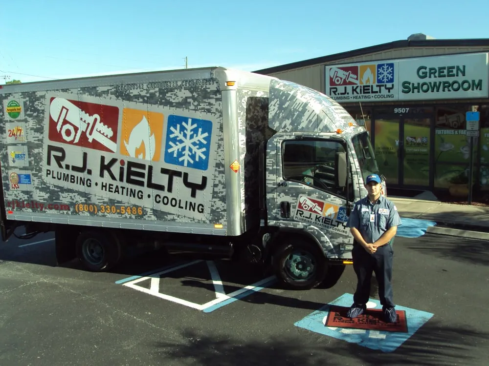 Top-rated leak detection experts serving Valrico, FL - R.J. Kielty Plumbing, Heating and Cooling