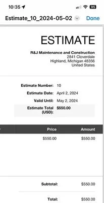 R&J Maintenance & Construction