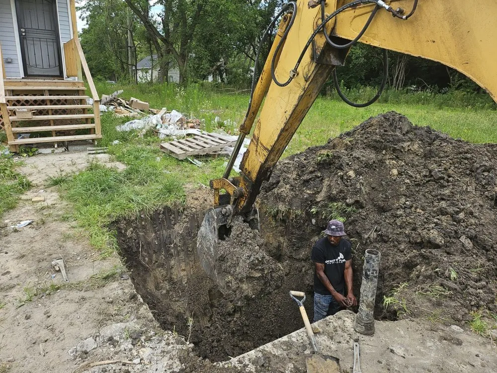 Slide of RJ Morris Pro Sewer