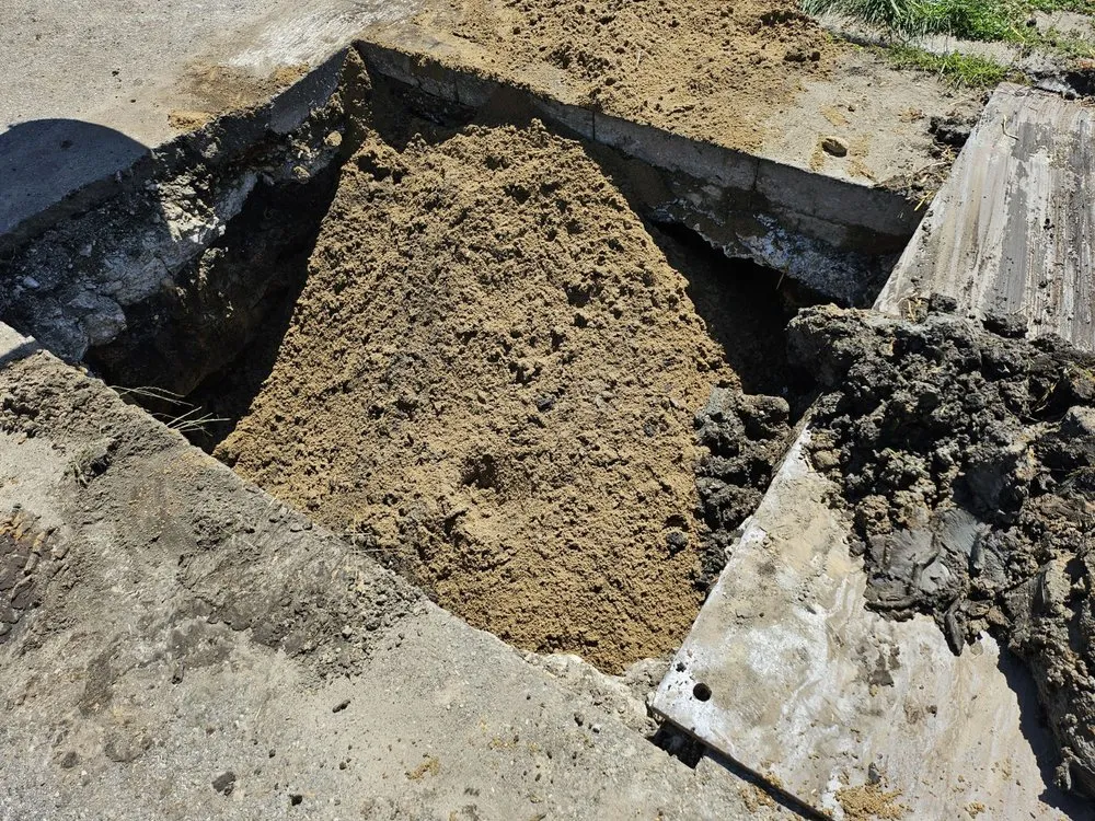 Slide of RJ Morris Pro Sewer