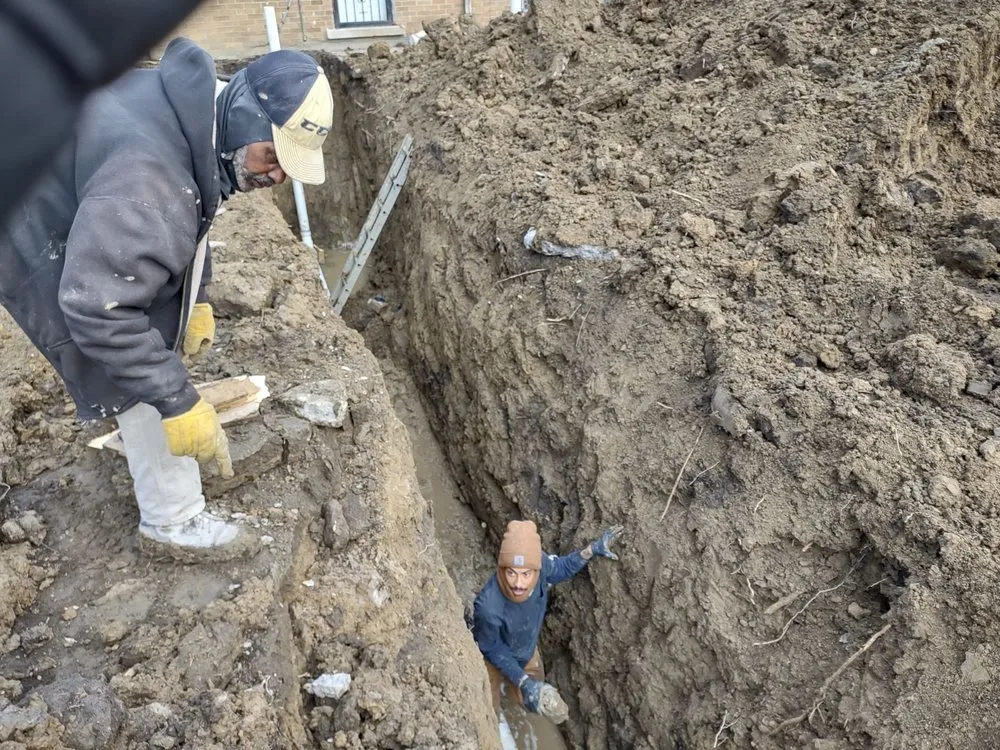 Slide of RJ Morris Pro Sewer