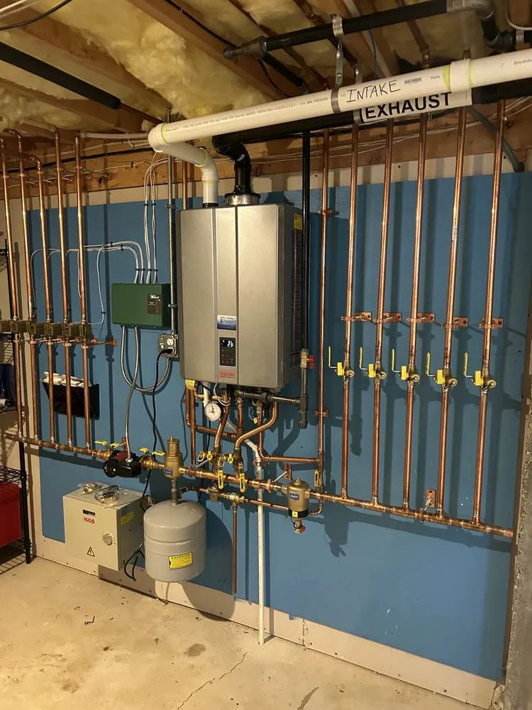 Slide of RJ Olson Plumbing & Heating