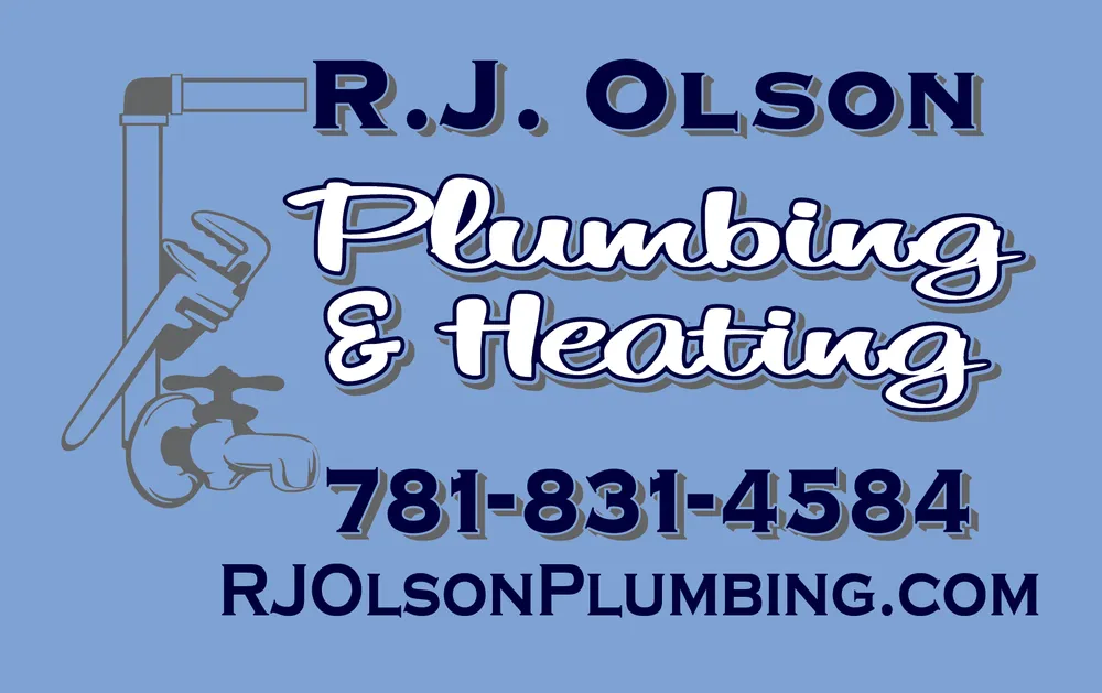 Slide of RJ Olson Plumbing & Heating