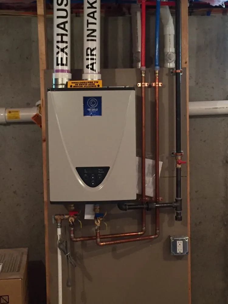 Slide of RJ Olson Plumbing & Heating