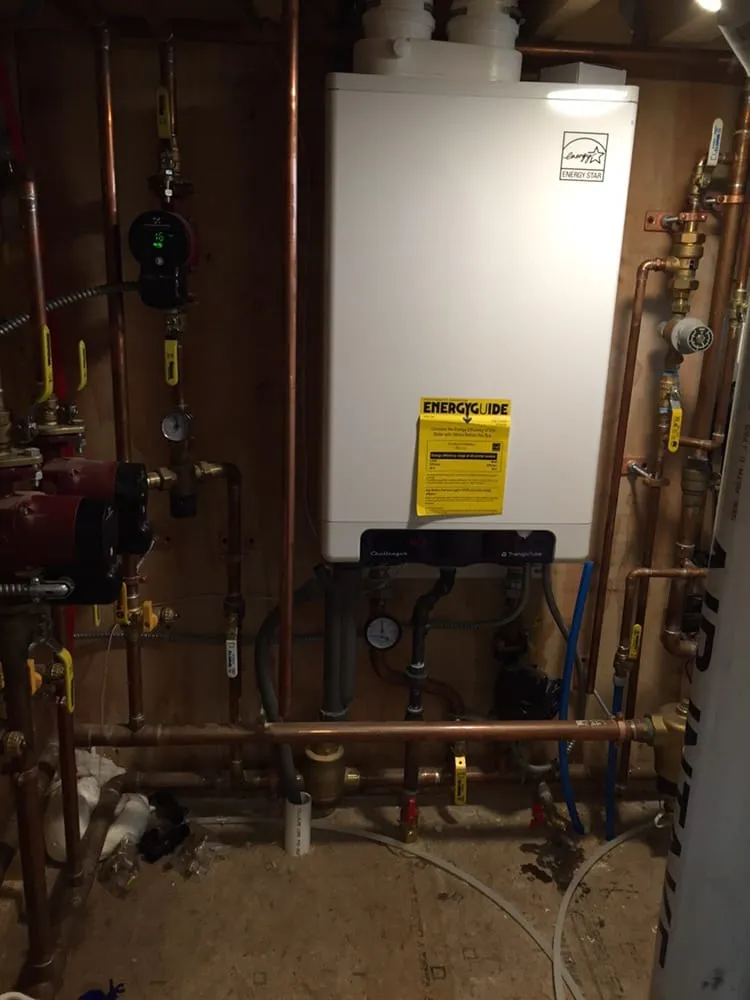 Slide of RJ Olson Plumbing & Heating