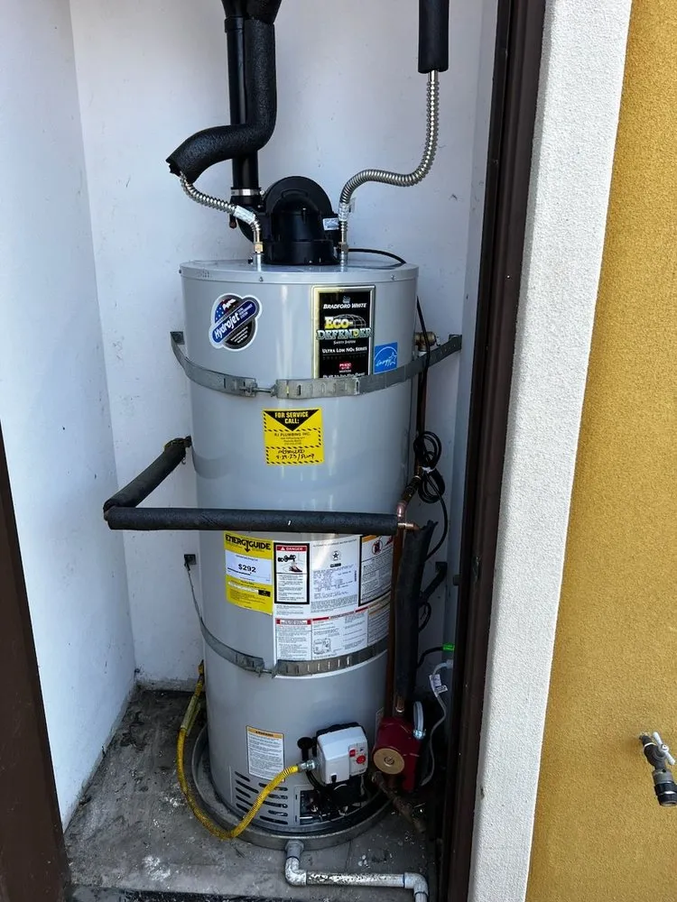 Slide of R.J. Plumbing