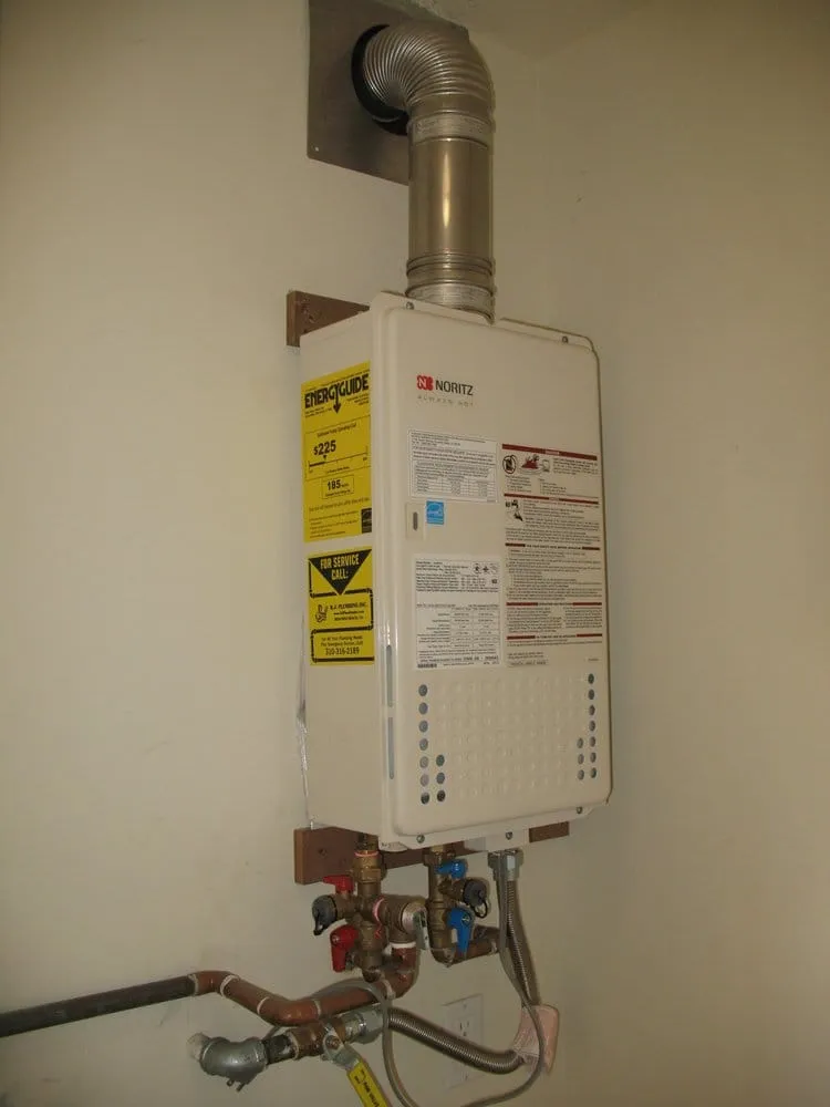 Slide of R.J. Plumbing