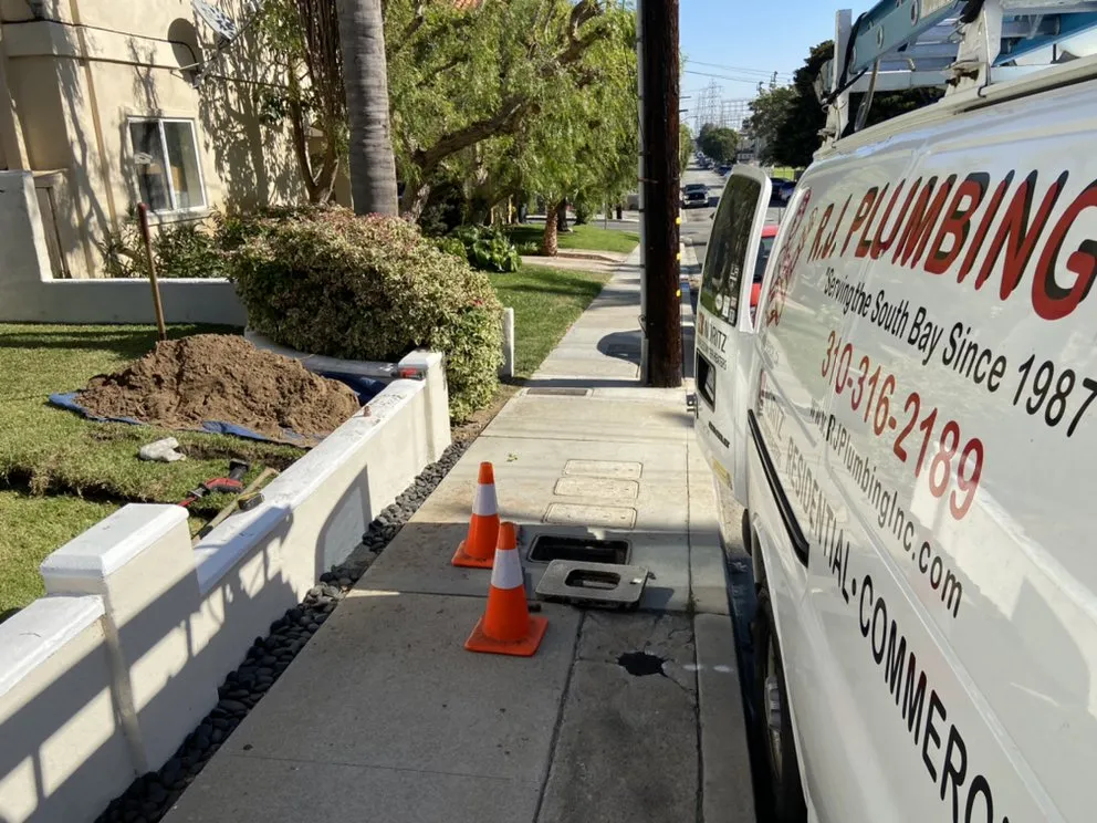 Slide of R.J. Plumbing