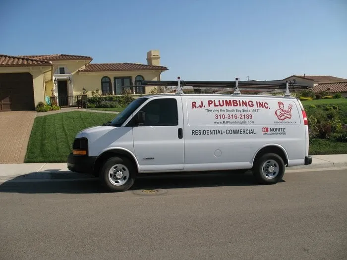 Slide of R.J. Plumbing