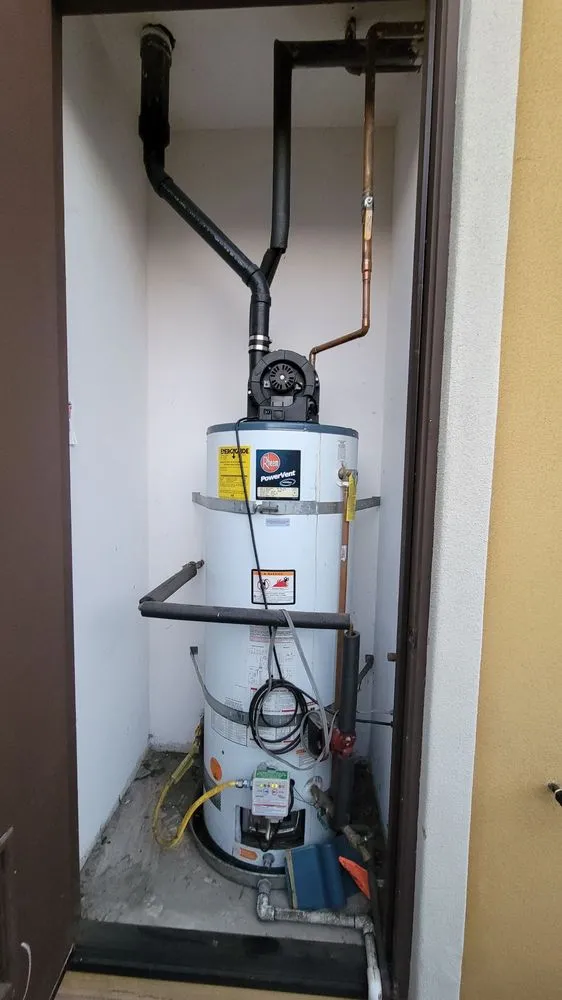 Slide of R.J. Plumbing