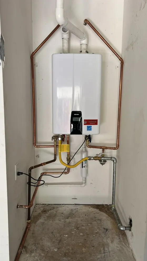 Slide of R.J. Plumbing