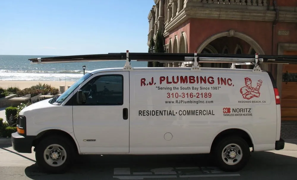 Slide of R.J. Plumbing