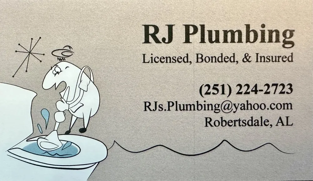 Slide of Rj Plumbing