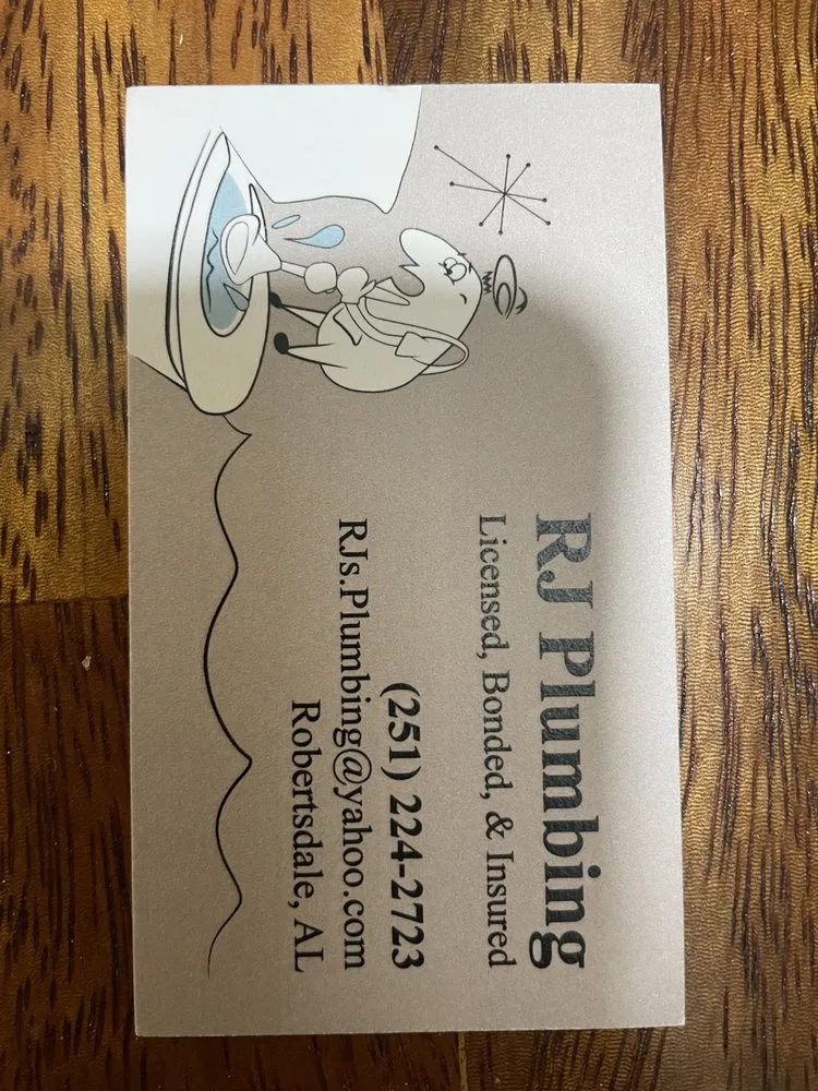 Slide of Rj Plumbing