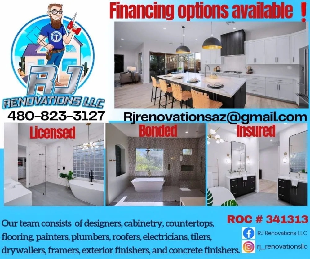 Slide of RJ Renovations