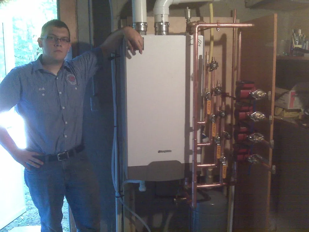 Trusted emergency plumbing in North Windham, CT by R.J. Riquier Inc.