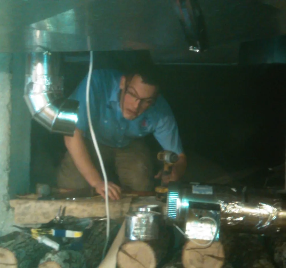 Quality water heater service service in North Windham, CT - R.J. Riquier Inc.