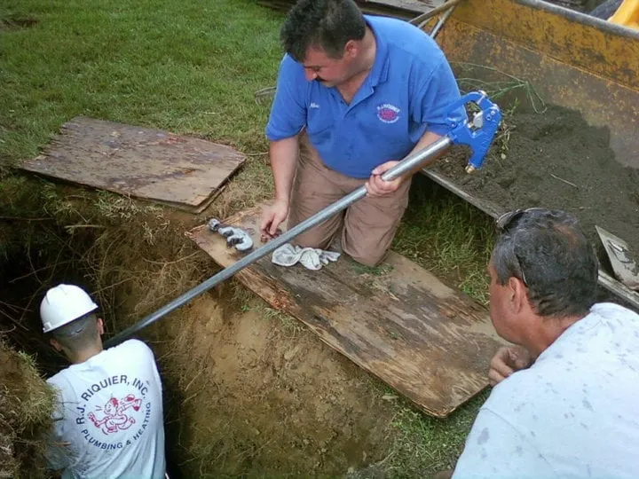 Trusted plumbing repair service in North Windham, CT - R.J. Riquier Inc.