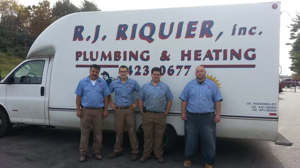 Emergency emergency plumbing service in North Windham, CT - R.J. Riquier Inc.