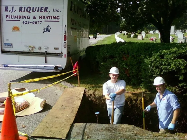 Emergency water heater service service in North Windham, CT - R.J. Riquier Inc.