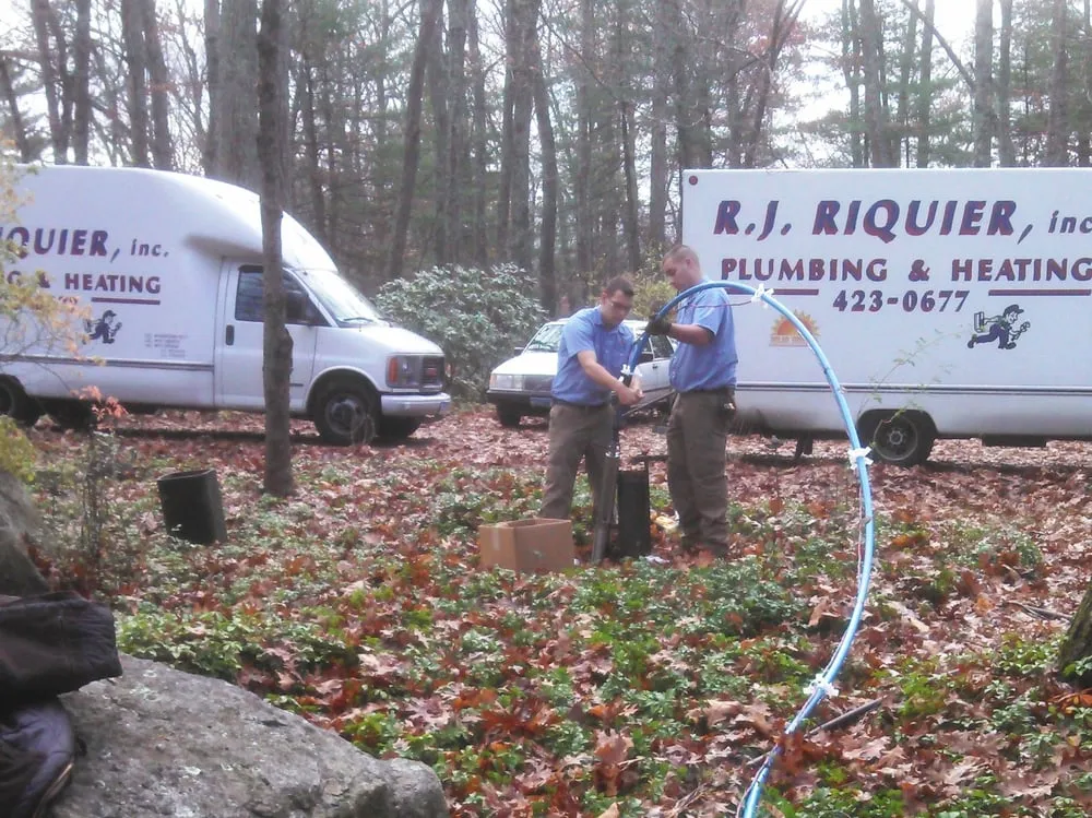 Reliable emergency plumbing service in North Windham, CT - R.J. Riquier Inc.