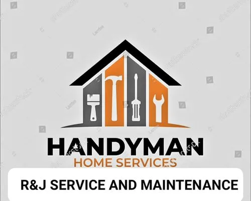 R&J Service and Maintenance Logo