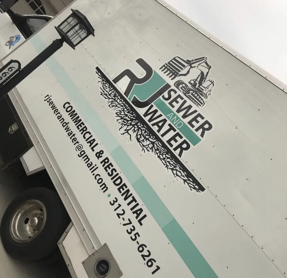 Slide of RJ Sewer and Water