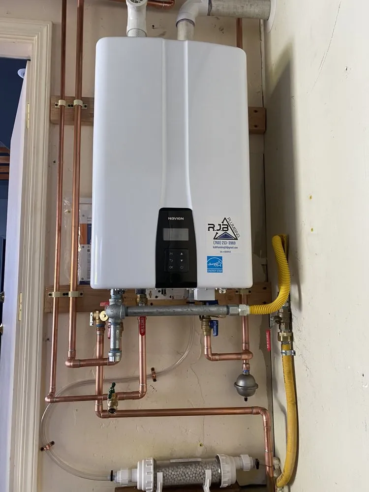 Slide of RJB Plumbing